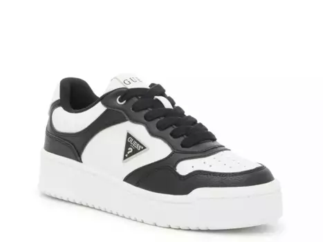 Кроссовки Guess Miram Panda — женские, черные/белые