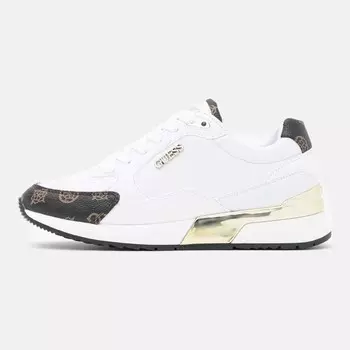 Кроссовки Guess Moxea, white/brown
