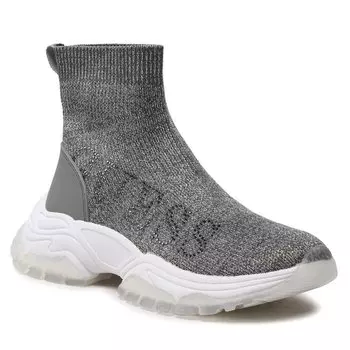 Кроссовки Guess Nollen, серебро