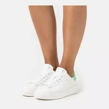 Кроссовки Guess Rockies, white cream