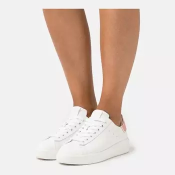 Кроссовки Guess Rockies, white/rose