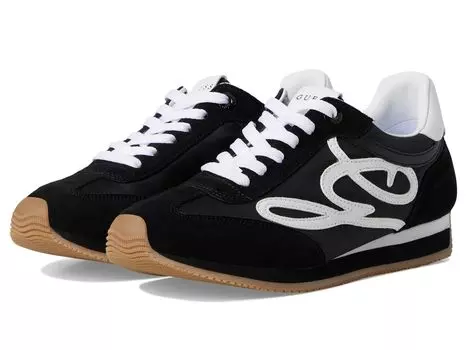 Кроссовки GUESS Skroll, черный/белый