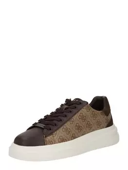 Кроссовки GUESS Sneakers Elba, песочный