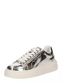 Кроссовки GUESS Sneakers ELBINA, серебряный