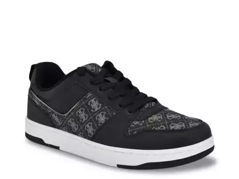 Кроссовки Guess Tryon, черные