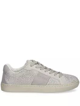 Кроссовки GUESS USA, украшенные кристаллами, нейтральный