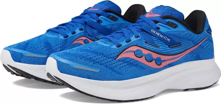 Кроссовки Guide 16 Saucony, цвет Bluelight/Black
