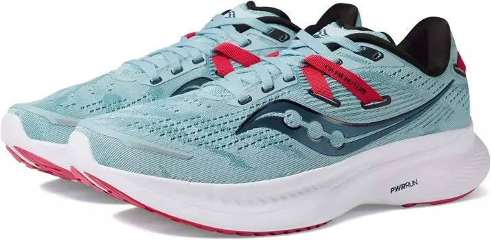 Кроссовки Guide 16 Saucony, цвет Mineral/Rose