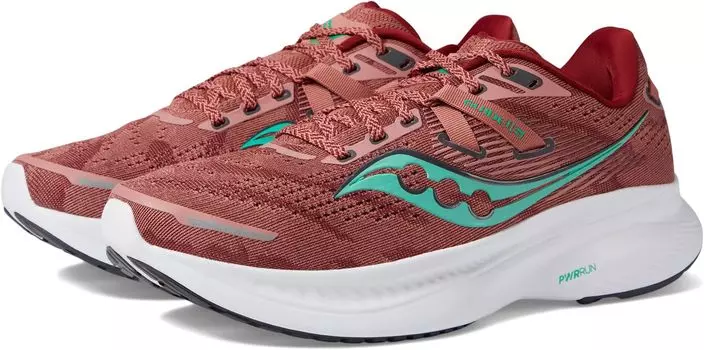 Кроссовки Guide 16 Saucony, цвет Soot/Sprig