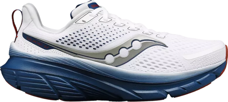 Кроссовки Guide 17 'White Navy', белый