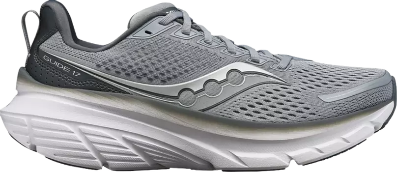 Кроссовки Guide 17 Wide 'Flint Shadow', серый