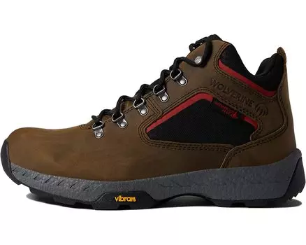 Кроссовки Guide Ultraspring Mid Waterproof Hiker Wolverine Heritage, гравий