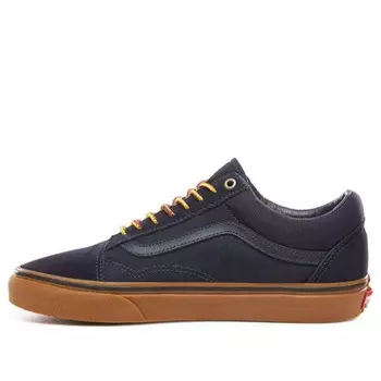 Кроссовки gum old skool sky captain blue Vans, синий