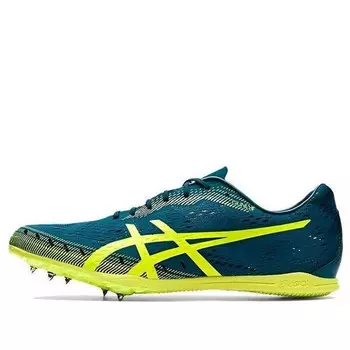 Кроссовки gun lap 2 'velvet pine safety yellow' Asics, мультиколор