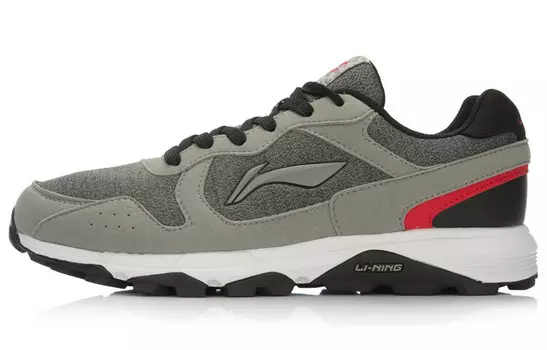 Кроссовки Gundam Running Shoes Unisex Low-top Cold Gray-black Lining