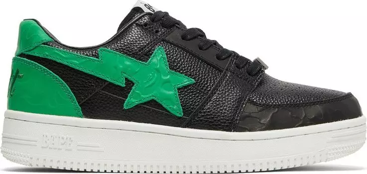 Кроссовки Gunna x Bapesta Low Slatt, черный