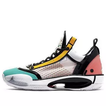 Кроссовки guo ailun x 34 низкие Air Jordan, белый