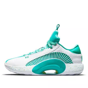 Кроссовки guo ailun x 35 низкие pf Air Jordan, зеленый