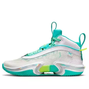 Кроссовки guo ailun x 36 Air Jordan, белый