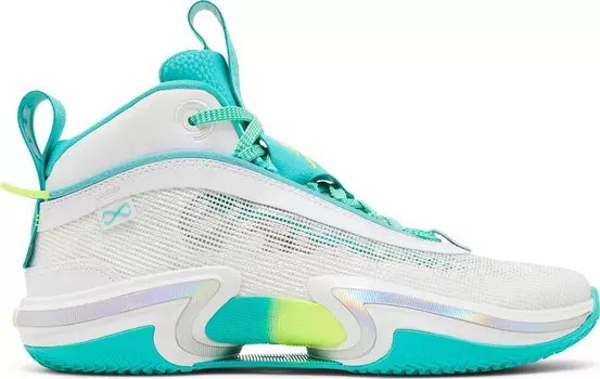 Кроссовки Guo Ailun x Air Jordan 36 GS Global Game, белый