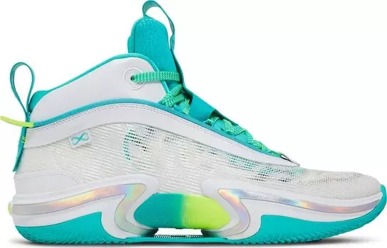 Кроссовки Guo Ailun x Air Jordan 36 PF Global Game, белый