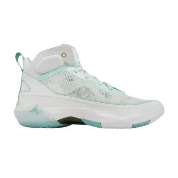 Кроссовки Guo Ailun x Air Jordan 37 PF 'White Island Green', белый