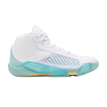 Кроссовки Guo Ailun x Air Jordan 38 PF 'White Clear Jade', белый
