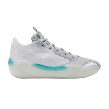 Кроссовки Guo Ailun x Air Jordan 39 PF 'White Hyper Jade', белый