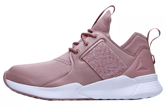 Кроссовки Guresu 1.0 женские с низким верхом розовые/белые Reebok