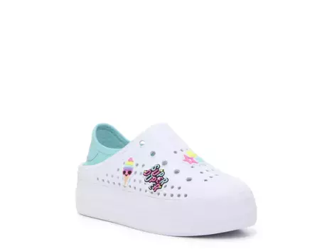 Кроссовки Guzman Platform Sneaker Skechers, белый