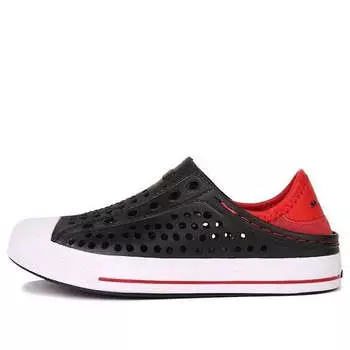 Кроссовки guzman steps slip-ons 'black red' Skechers, черный