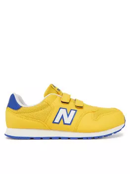 Кроссовки GV500HB1 New Balance, желтый