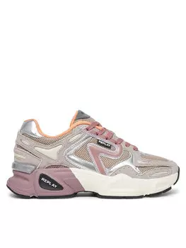 Кроссовки GWS9N .000.C0003T Replay, бежевый