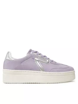 Кроссовки GWZ6O .000.C0004L Replay, фиолетовый