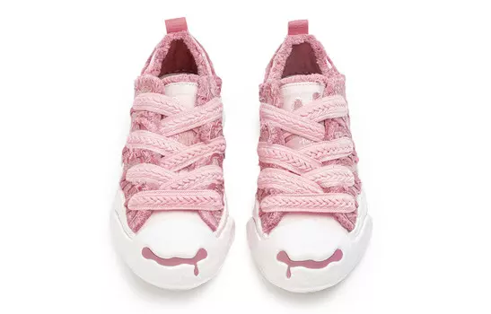 Кроссовки H-52 Skateboarding Shoes Unisex Mid-top, синий