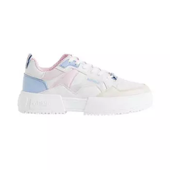 Кроссовки H&amp;M x Buffalo Rse V2 Low-Top, голубой/розовый