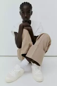 Кроссовки H&M, белый