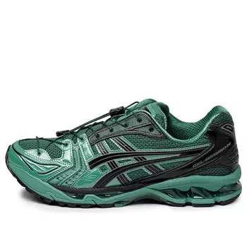 Кроссовки х незатронутый гель Kayano 14 Asics, зеленый