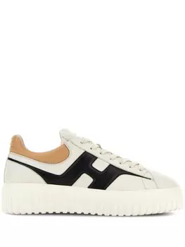 Кроссовки H-Stripes Hogan, нейтральный цвет