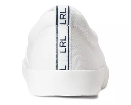 Кроссовки Haddley Sneaker LAUREN Ralph Lauren, белоснежка