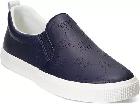 Кроссовки Haddley Sneaker LAUREN Ralph Lauren, цвет French Navy/Snow White