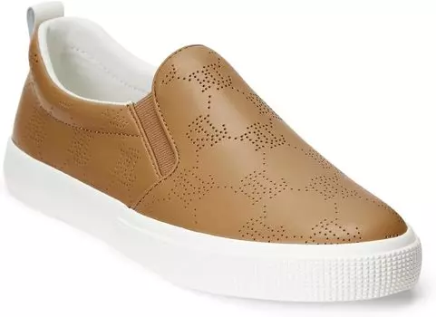 Кроссовки Haddley Sneaker LAUREN Ralph Lauren, цвет Buff/Snow White