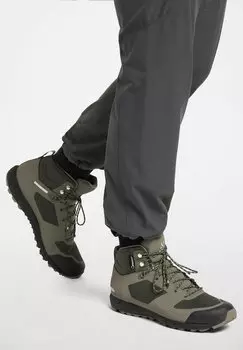 Кроссовки Haglfs, цвет sage green/deep woods