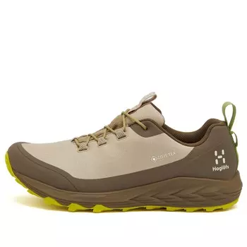 Кроссовки Haglfs L.I.M Fh Gtx Low, цвет Light Sand & Teak Brown