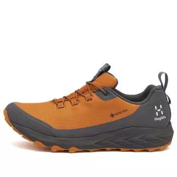 Кроссовки Haglfs L.I.M Fh Gtx Low, цвет Golden Brown & Magnetite