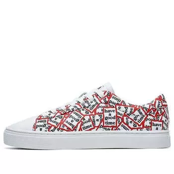 Кроссовки hagt x 1911 hgt 'red white' Fila, белый