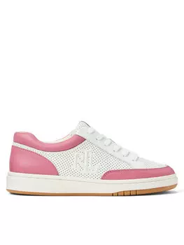 Кроссовки Hailey Low-Top Lace-Up 802951391002 Lauren Ralph Lauren, белый