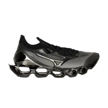 Кроссовки Hajime Sorayama x Wave Prophecy 'Black', черный