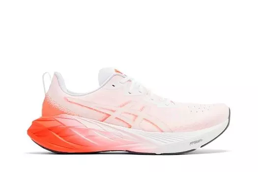 Кроссовки Hakaone Ekiden x Novablast 4 'White Sunrise Red', белый