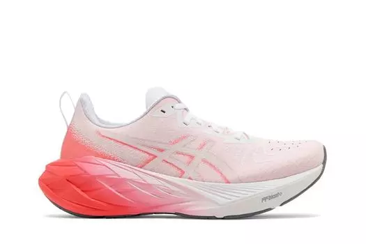 Кроссовки Hakaone Ekiden x Wmns Novablast 4 'White Sunrise Red', белый